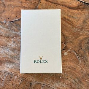 Leather Rolex Key Chain